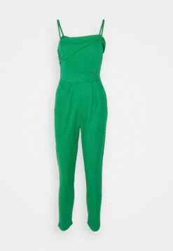 Harriet One Sleeve - Jumpsuit - Leaf Green -Ulla Popken Winkel fbaf4a5a578d40c0b51484871ac1cc76
