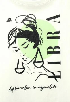 STREET ONE Mit Astro Print - T-Shirt Print - Weiß -Ulla Popken Winkel fbca88cb50f344fdaa7decb9ebc20648