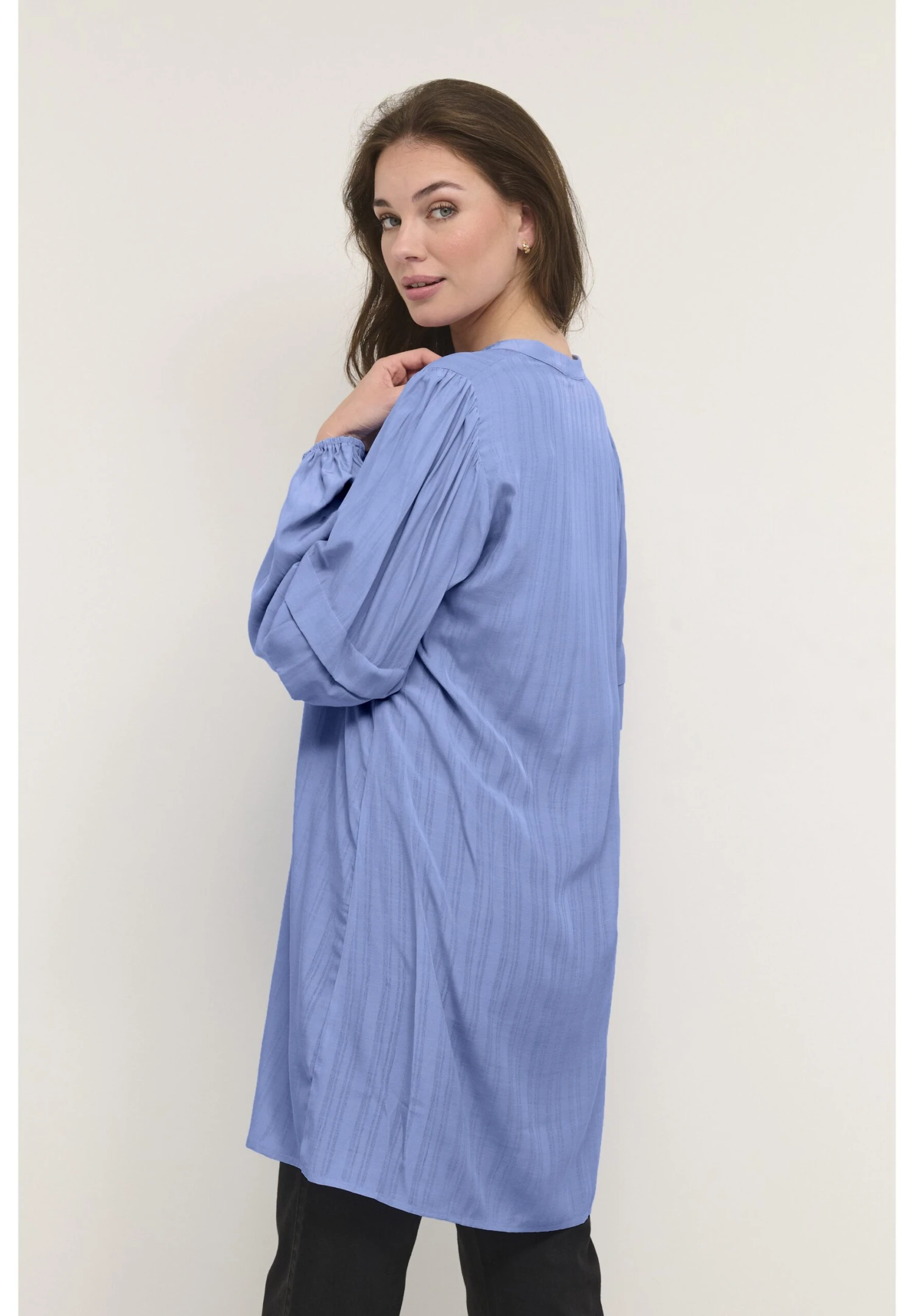 Kaffe Kahelly- Blouse - Grapemist 4 Kaffe Kahelly- Blouse - Grapemist - Afbeelding 4