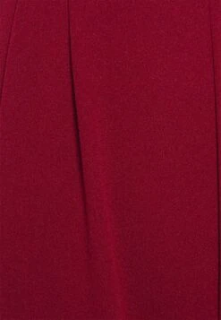 Buckle Plunge - Jumpsuit - Wine -Ulla Popken Winkel fc08c63bccac4089a96e67478806da38