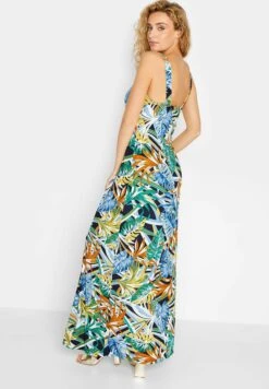 Palm Leaf - Maxi-Jurk - Green -Ulla Popken Winkel fccaf71bf61d4ff48699d50ad34b4ec8