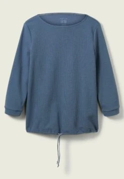 Tom Tailor Waffle Structure - Longsleeve - Stormy Sea Blue 15 Tom Tailor Waffle Structure - Longsleeve - Stormy Sea Blue -Ulla Popken Winkel fd4222a91b8847a1ae661d9989c6bdcf