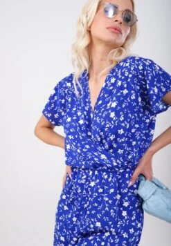 Jumpsuit - Blue -Ulla Popken Winkel fd74f5ed8b39489585c0f2b151e1fc9d