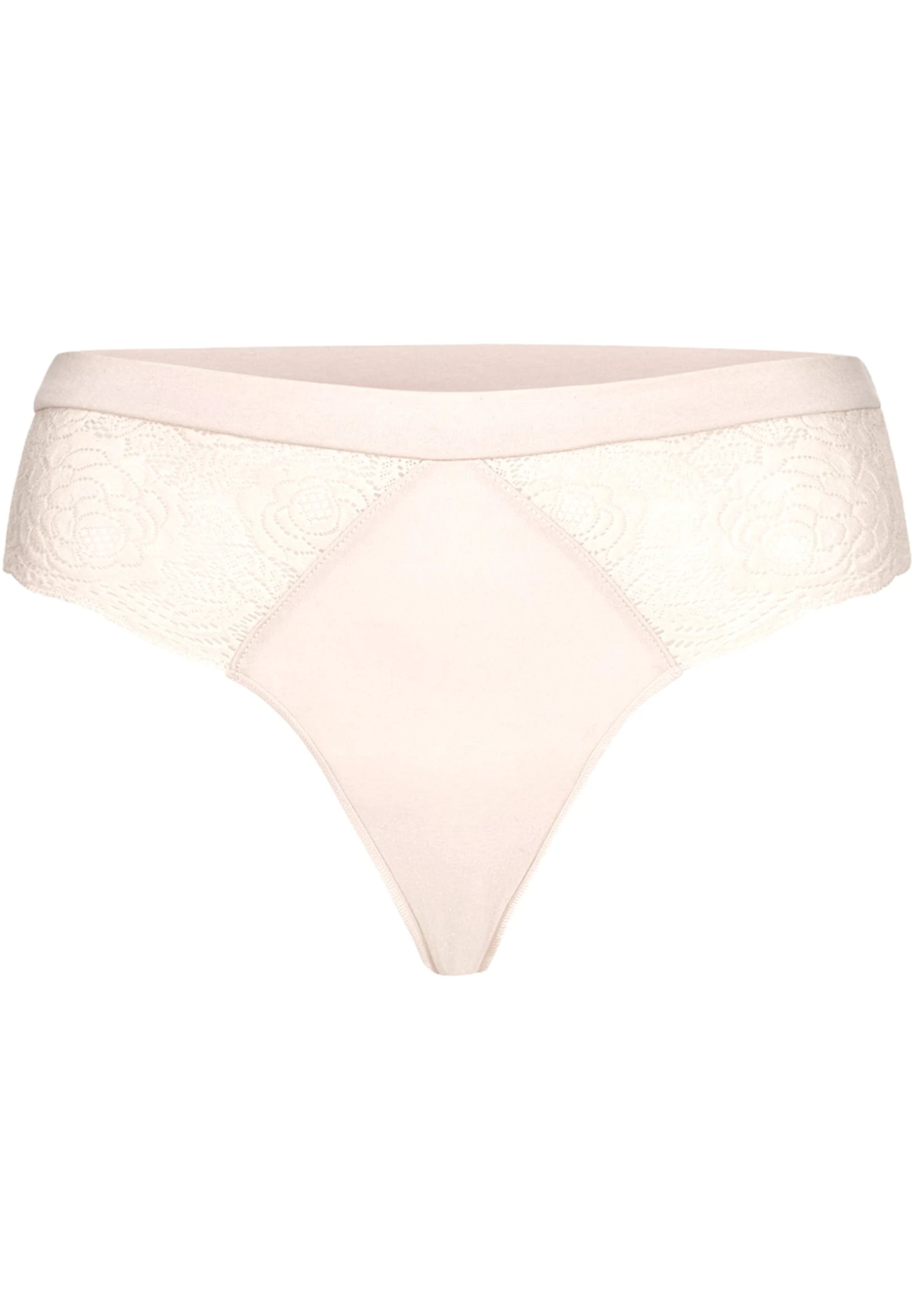 Gertrud - String - Cappuccino 4 Gertrud - String - Cappuccino - Afbeelding 4