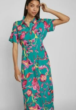 Vila Kurzärmeliges - Maxi-Jurk - Alhambra -Ulla Popken Winkel ff3bdbad95c946578cbfee9d87cf580e