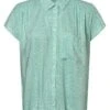 Marie Lund Overhemdblouse - Mint