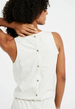 Protest Prtmazu- Jumpsuit - Kitoffwhite -Ulla Popken Winkel ff71a5b23261400b878aab2f96359b52